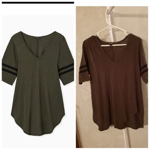 Torrid football tunic
